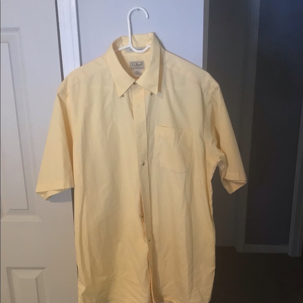 L L Bean shirt